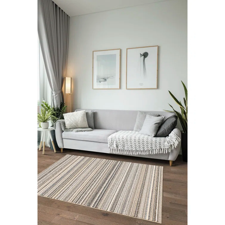 Kandace Striped Rug