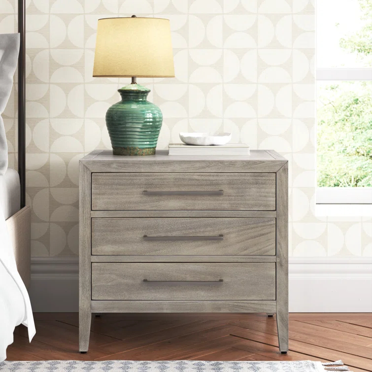 Pama 3 - Drawer Nightstand