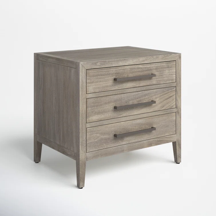 Pama 3 - Drawer Nightstand
