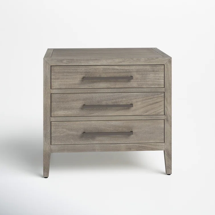 Pama 3 - Drawer Nightstand