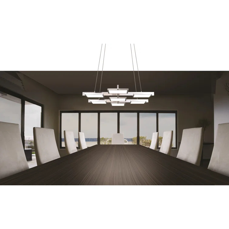 SONNEMAN Guban 7 - Light LED Kitchen Island Pendant