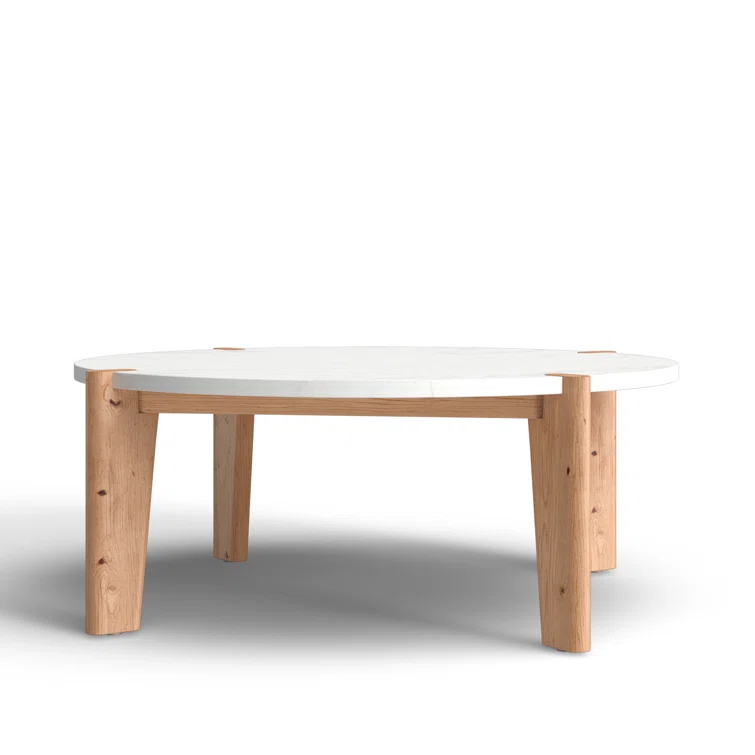 Beorn Genuine Marble Coffee Table