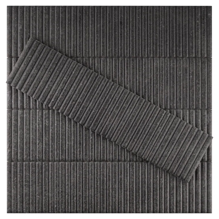 Supreme Tile Globe 2.96 in. X 11.82 in. Matte Ceramic Subway Wall Tile