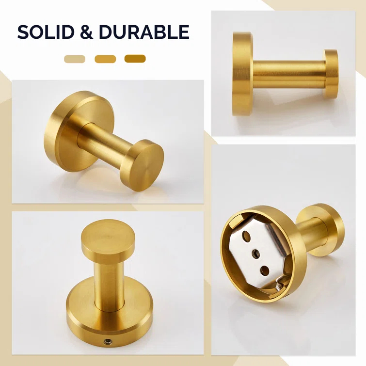 Stainless Steel Wall Mounted Robe Hook