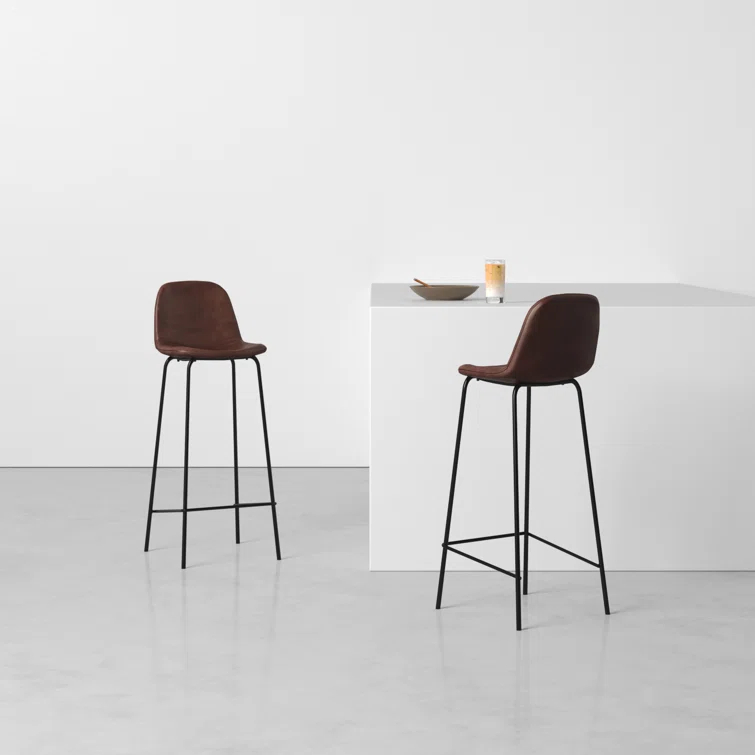 Kody Vegan Leather Bar & Counter Stool