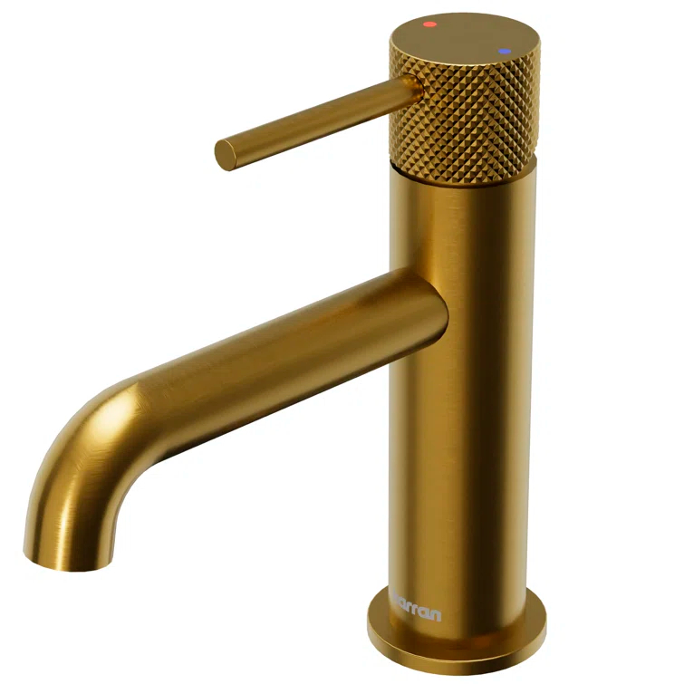 Tryst Single-Hole Single-handle Bathroom Faucet with Drain Assembly