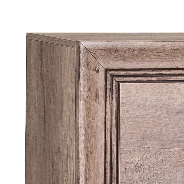 Eleora Upholstered Bed, Dresser & Mirror, Night Stand