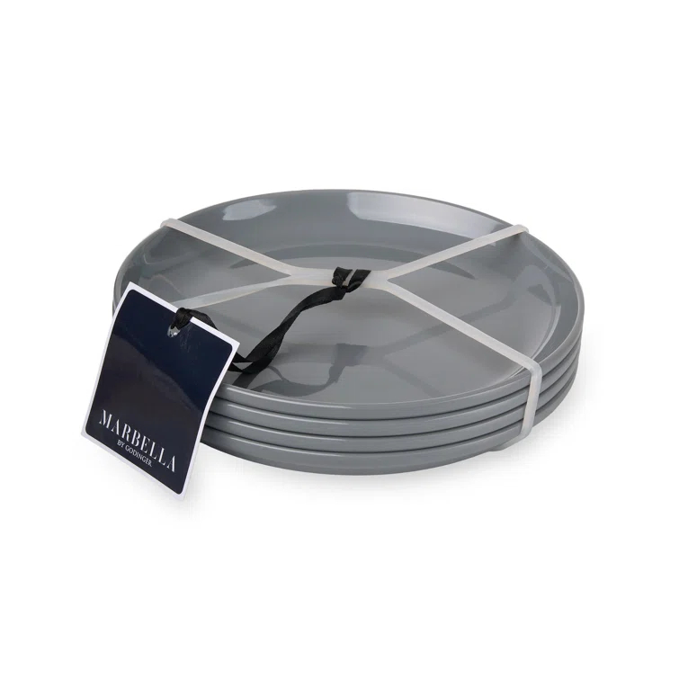 Marbella Melamine Stacking Salad Plate