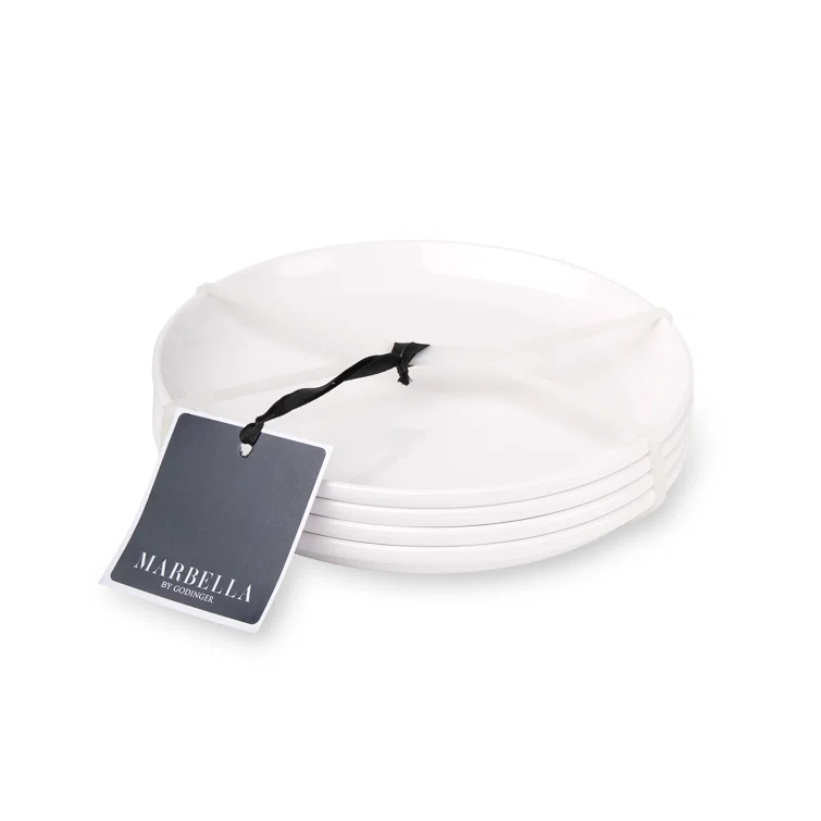 Marbella Melamine Stacking Salad Plate