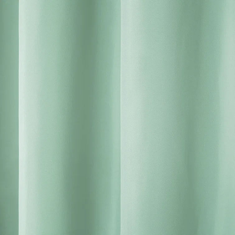 Cabana Solid Heavyweight Indoor Outdoor Curtains
