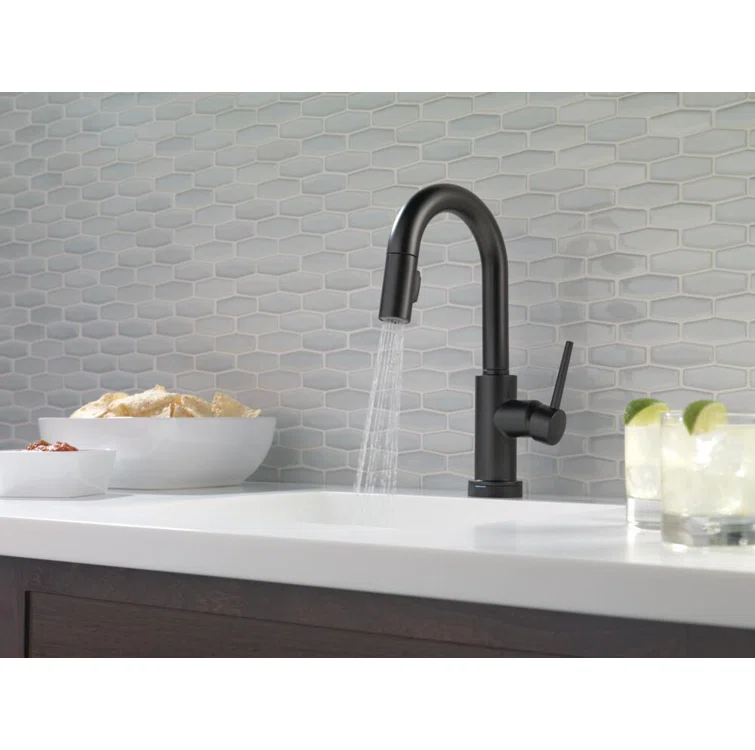 Trinsic Pull Down Touch Bar Faucet