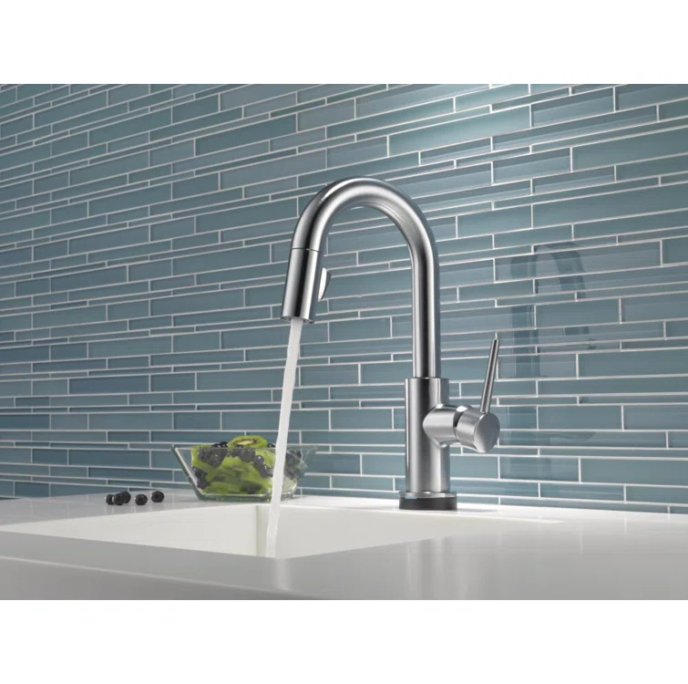 Trinsic Pull Down Touch Bar Faucet