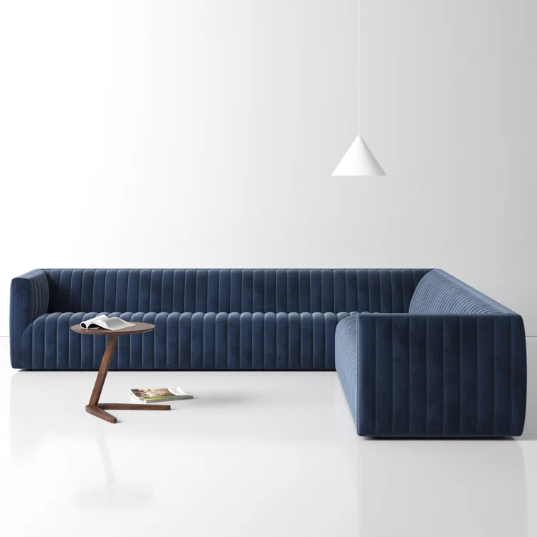 Brandt 3 - Piece Modular Upholstered L-Sectional