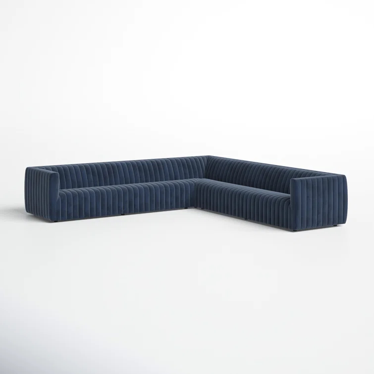 Brandt 3 - Piece Modular Upholstered L-Sectional