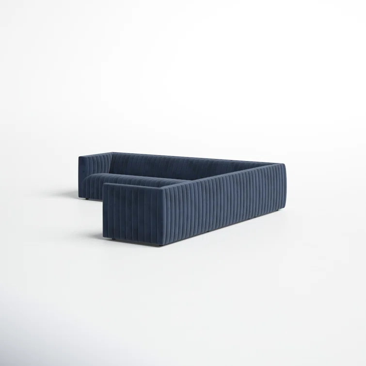 Brandt 3 - Piece Modular Upholstered L-Sectional