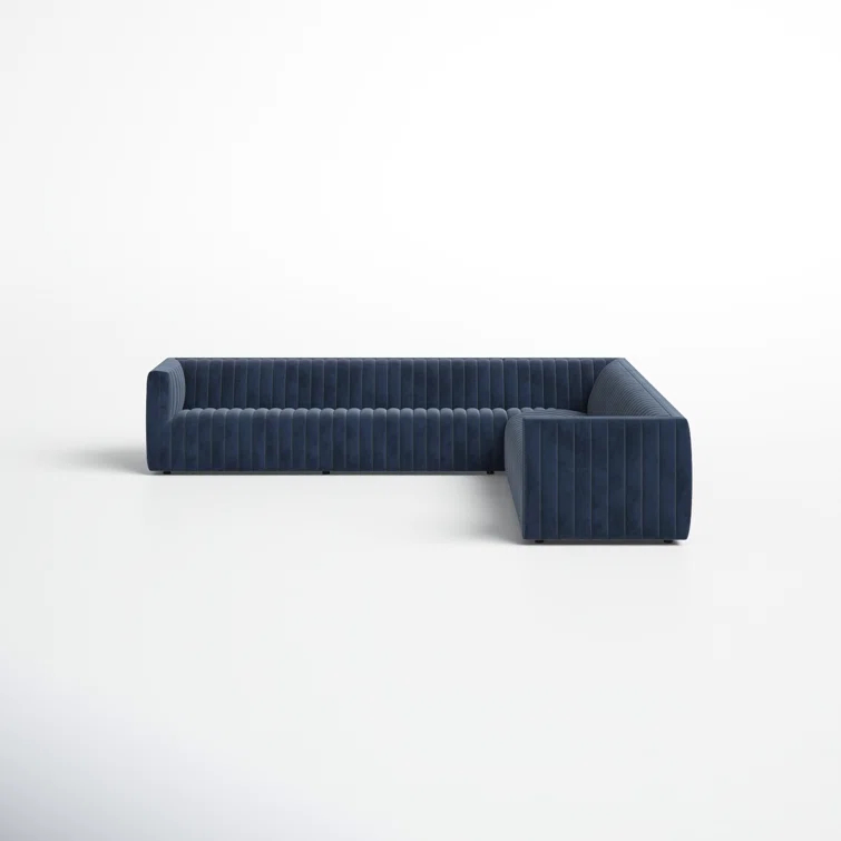 Brandt 3 - Piece Modular Upholstered L-Sectional