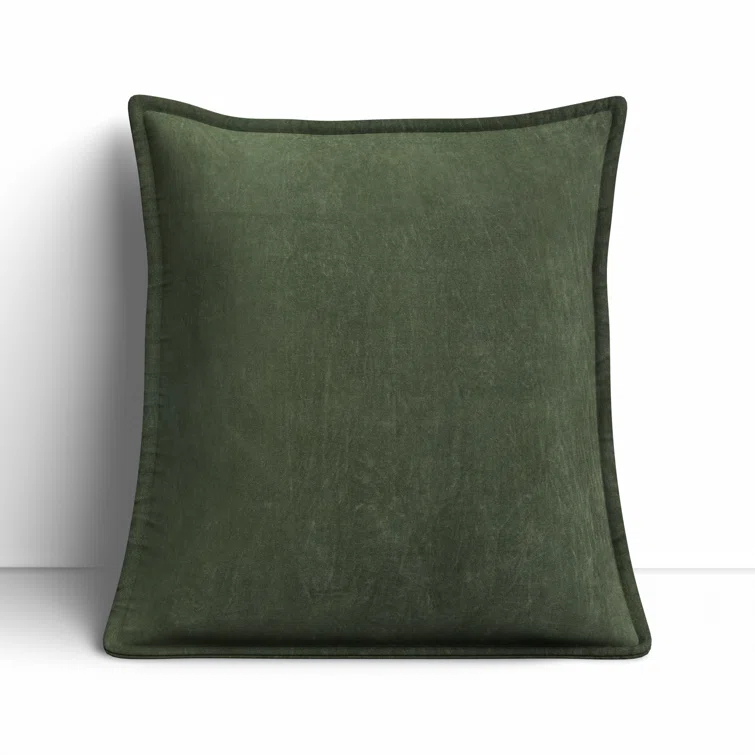 Edgar 100% Cotton Throw Pillow