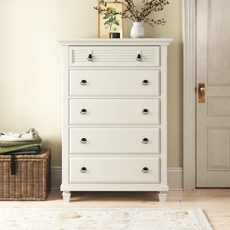Onyx 5 - Drawer Dresser