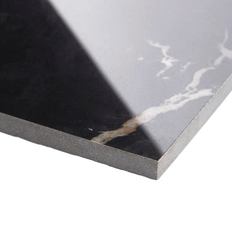 Marmo 6" x 6" Porcelain Marble Look Floor & Wall Tile