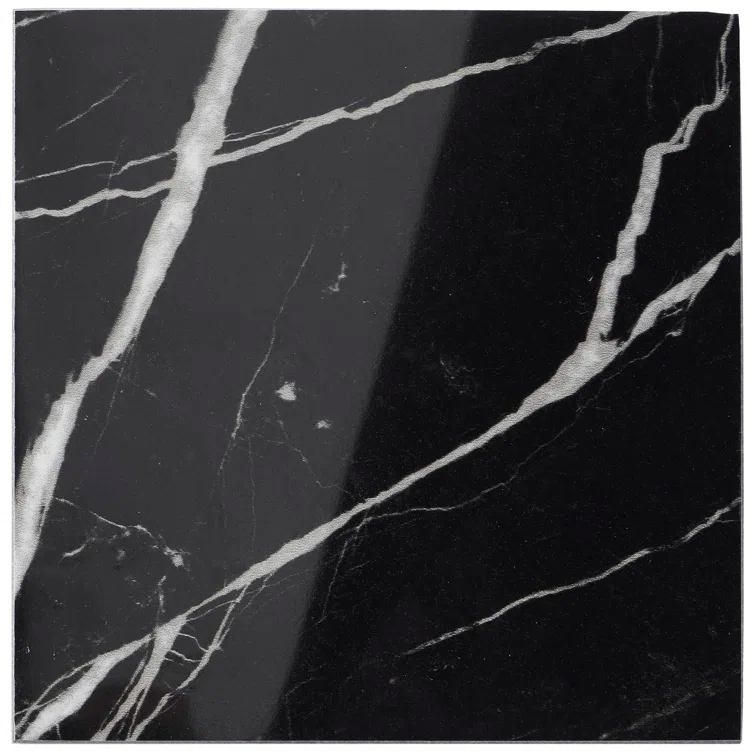 Marmo 6" x 6" Porcelain Marble Look Floor & Wall Tile