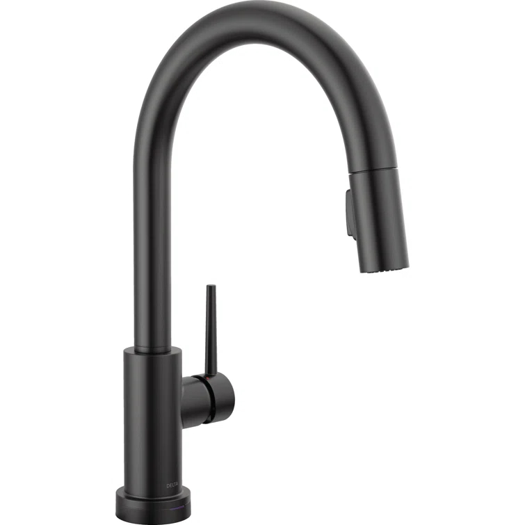 Trinsic Pull Down Sprayer Touch Kitchen Sink Faucet, Touch Control Kitchen Faucet