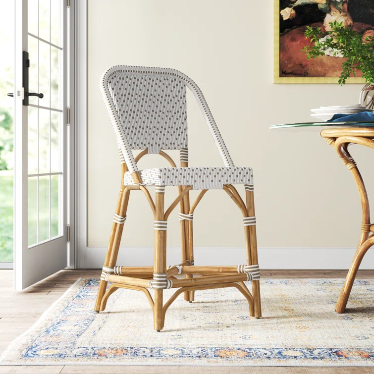 Ezekiel Woven Stool
