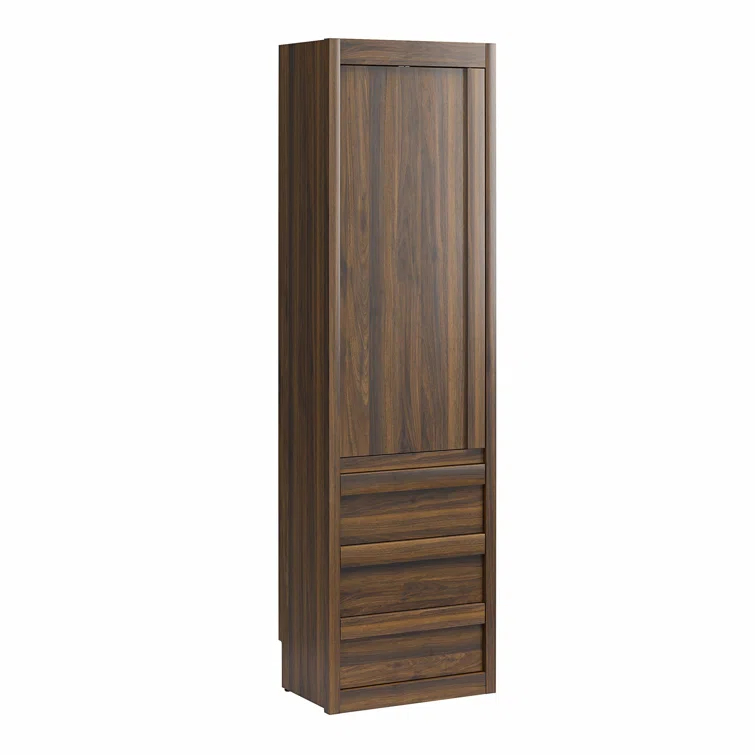 Paramount Armoire Wardrobe Storage Cabinet with Drawers