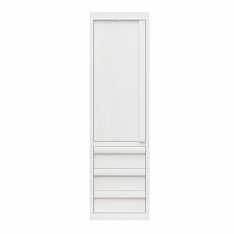 Paramount Armoire Wardrobe Storage Cabinet with Drawers