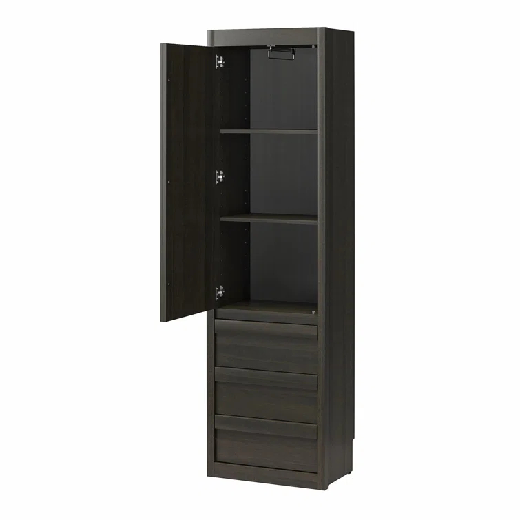 Paramount Armoire Wardrobe Storage Cabinet with Drawers