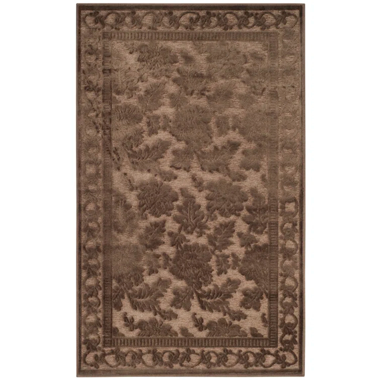 Martha Stewart Peony Performance Floral Rug