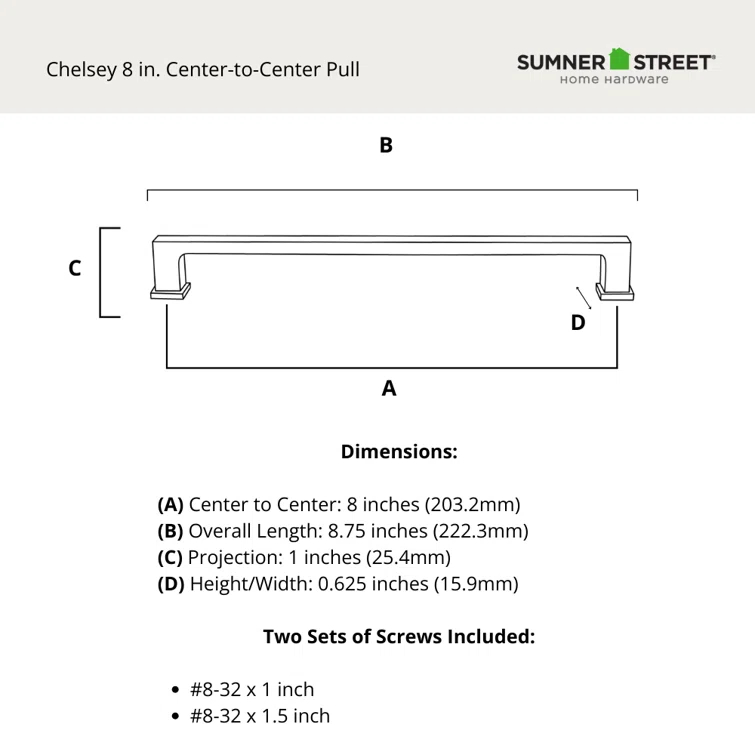 Chelsey Bar Pull