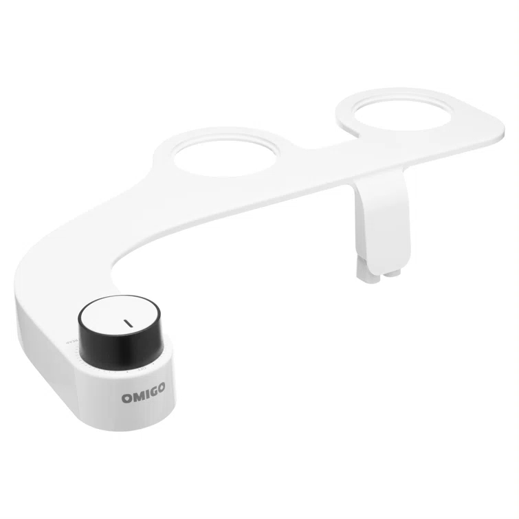 Brondell Omigo Element Non-Electric Bidet Attachment CBHA-A-BLK