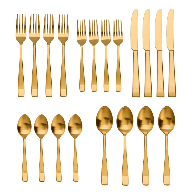 Flagstaff 20 Piece Flatware Set, Service for 4