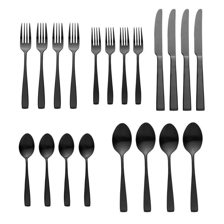 Flagstaff 20 Piece Flatware Set, Service for 4