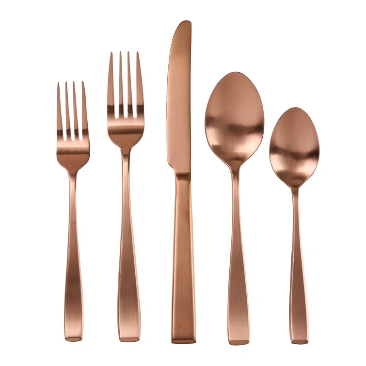 Flagstaff 20 Piece Flatware Set, Service for 4
