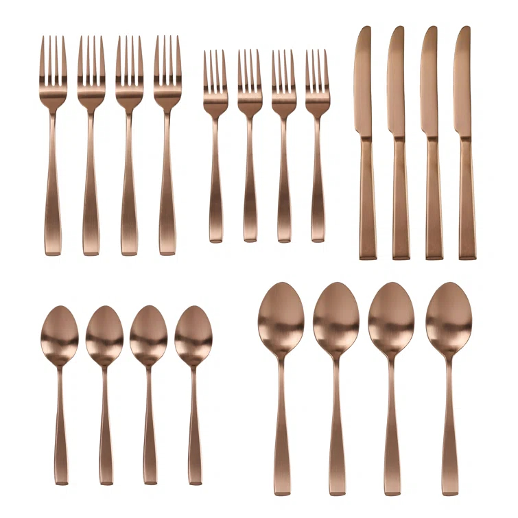 Flagstaff 20 Piece Flatware Set, Service for 4