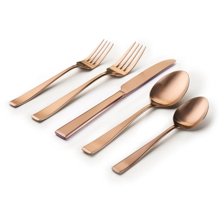 Flagstaff 20 Piece Flatware Set, Service for 4