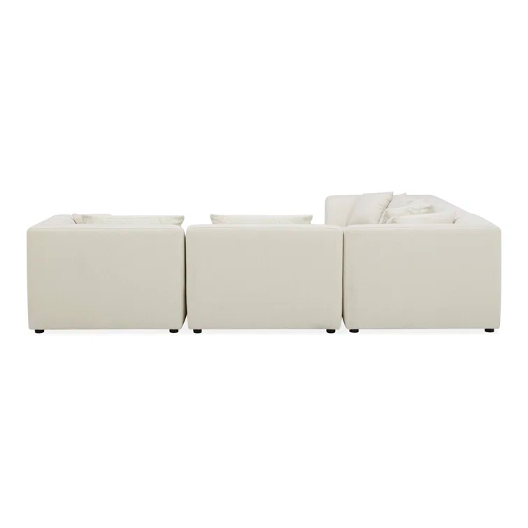 Donia 5 - Piece Modular Upholstered Reversible Sectional