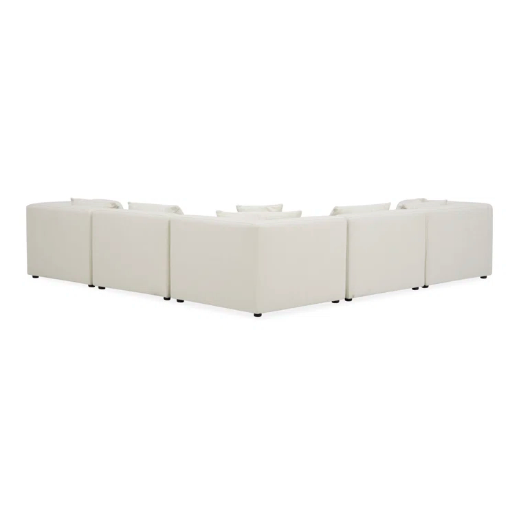 Donia 5 - Piece Modular Upholstered Reversible Sectional