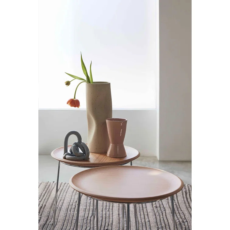 AL Wood Side Table