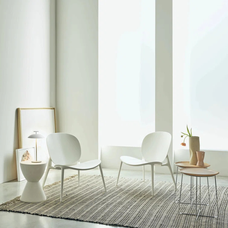 AL Wood Side Table