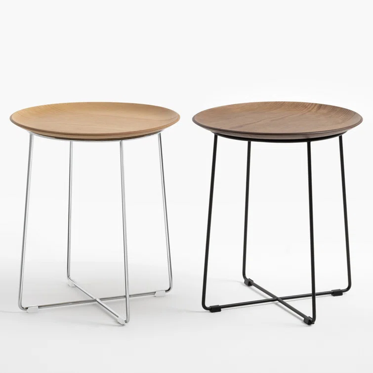 AL Wood Side Table