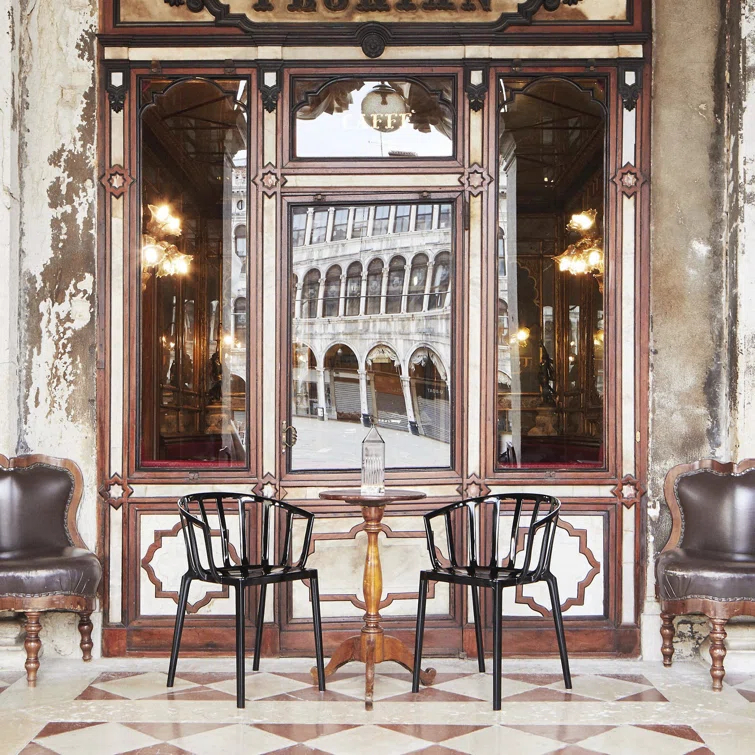 Venice Outdoor Stacking Dining Armchair