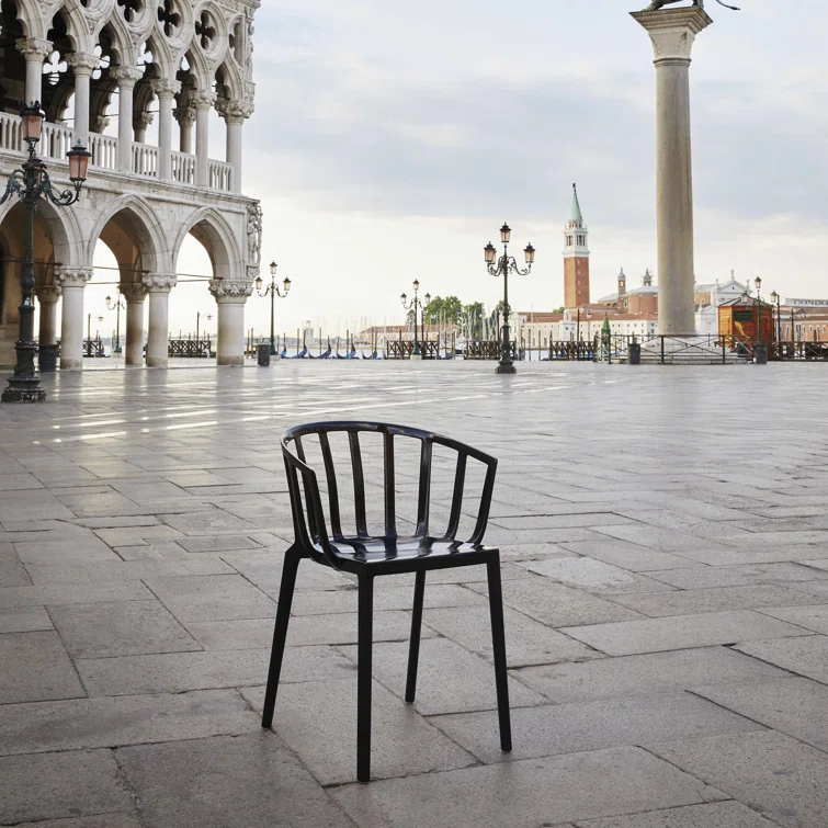 Venice Outdoor Stacking Dining Armchair