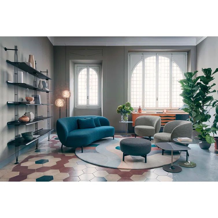 Thierry Glass End Table
