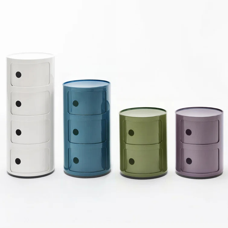 Componibili Round Modular Stacking Units