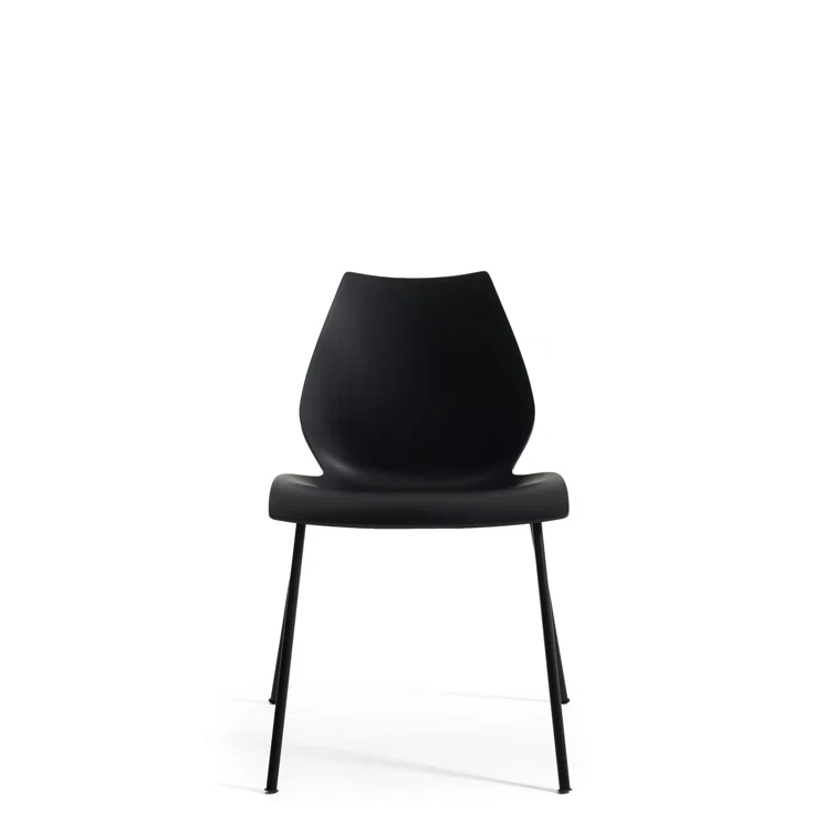 Maui Stackable Plastic Seat Waiting Room Chair