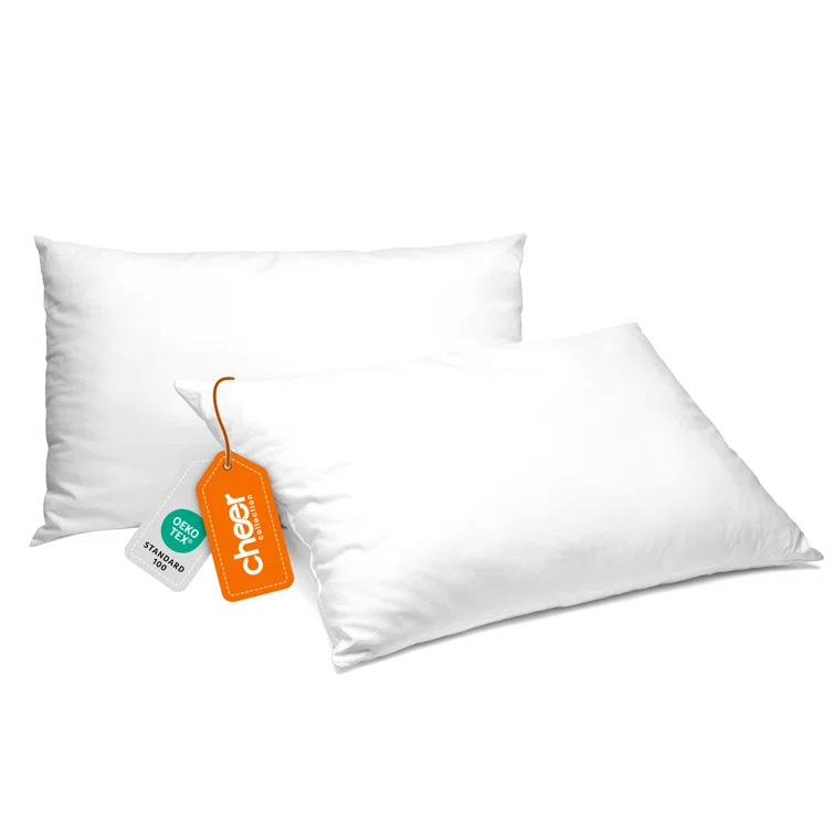 Cheer Collection Throw Pillow (Set of 2)