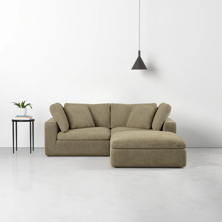Tila 3 - Piece Performance Fabric Modular Sectional