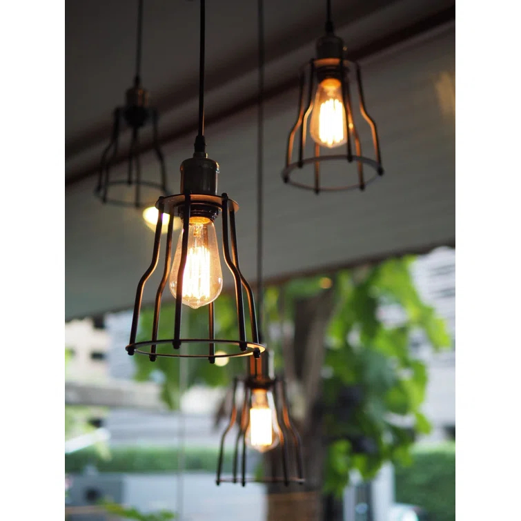 40 Watt Dimmable Nostalgic Edison Squirrel Cage-Style ST18 Light Bulb